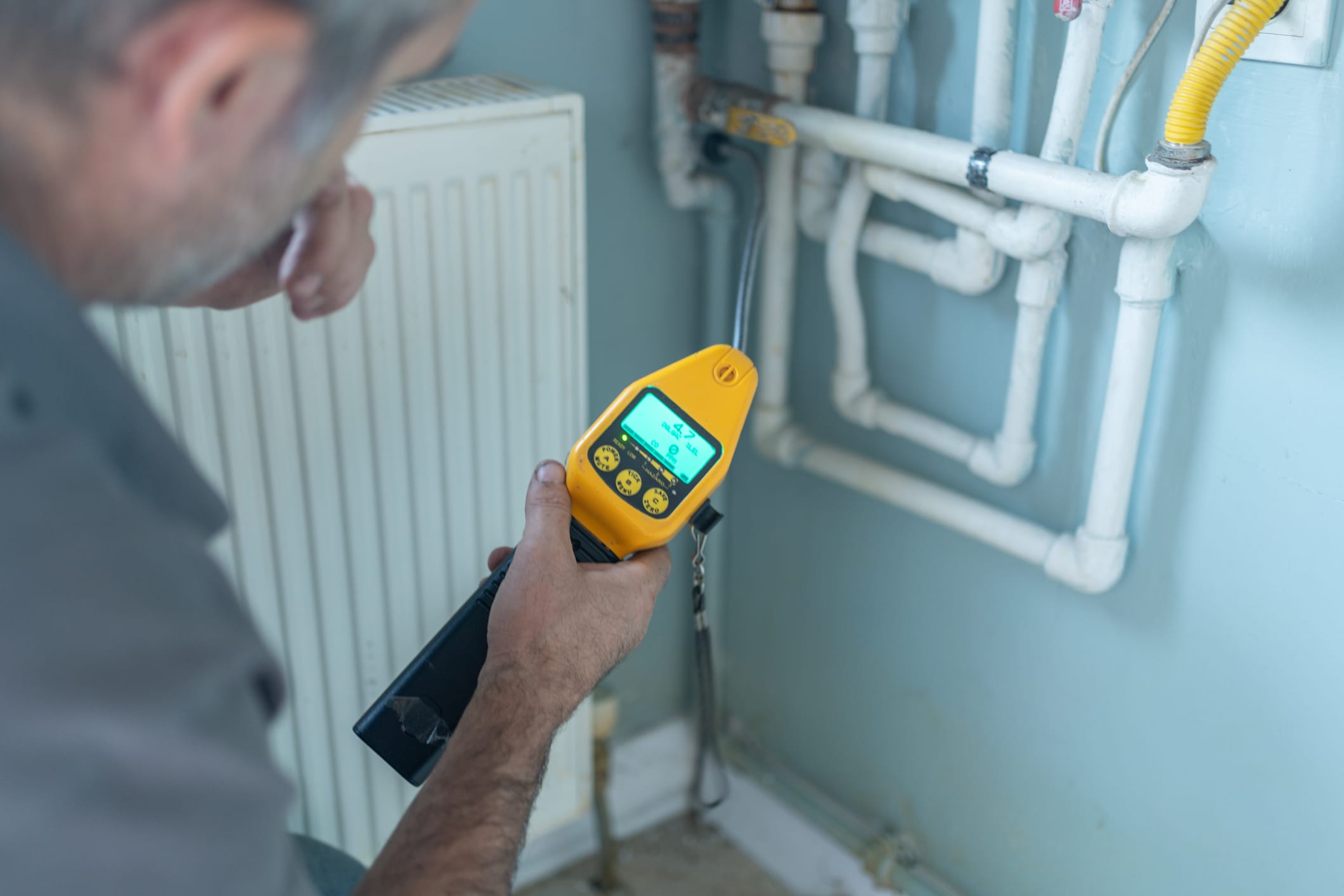 How Do Plumbers Detect a Hidden Gas Leak?