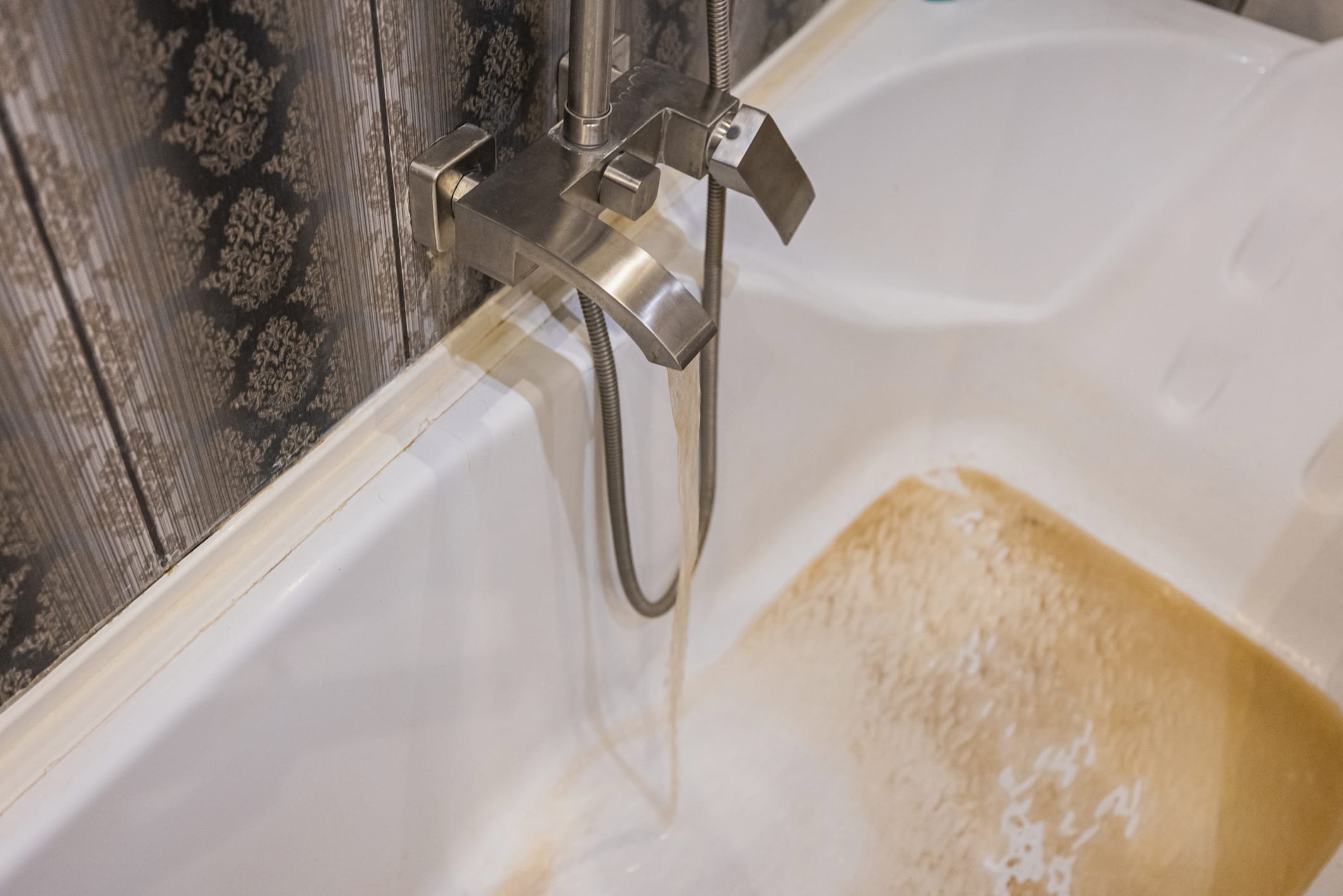 Why Is Brown or Rusty Water Coming From the Hot Tap?
