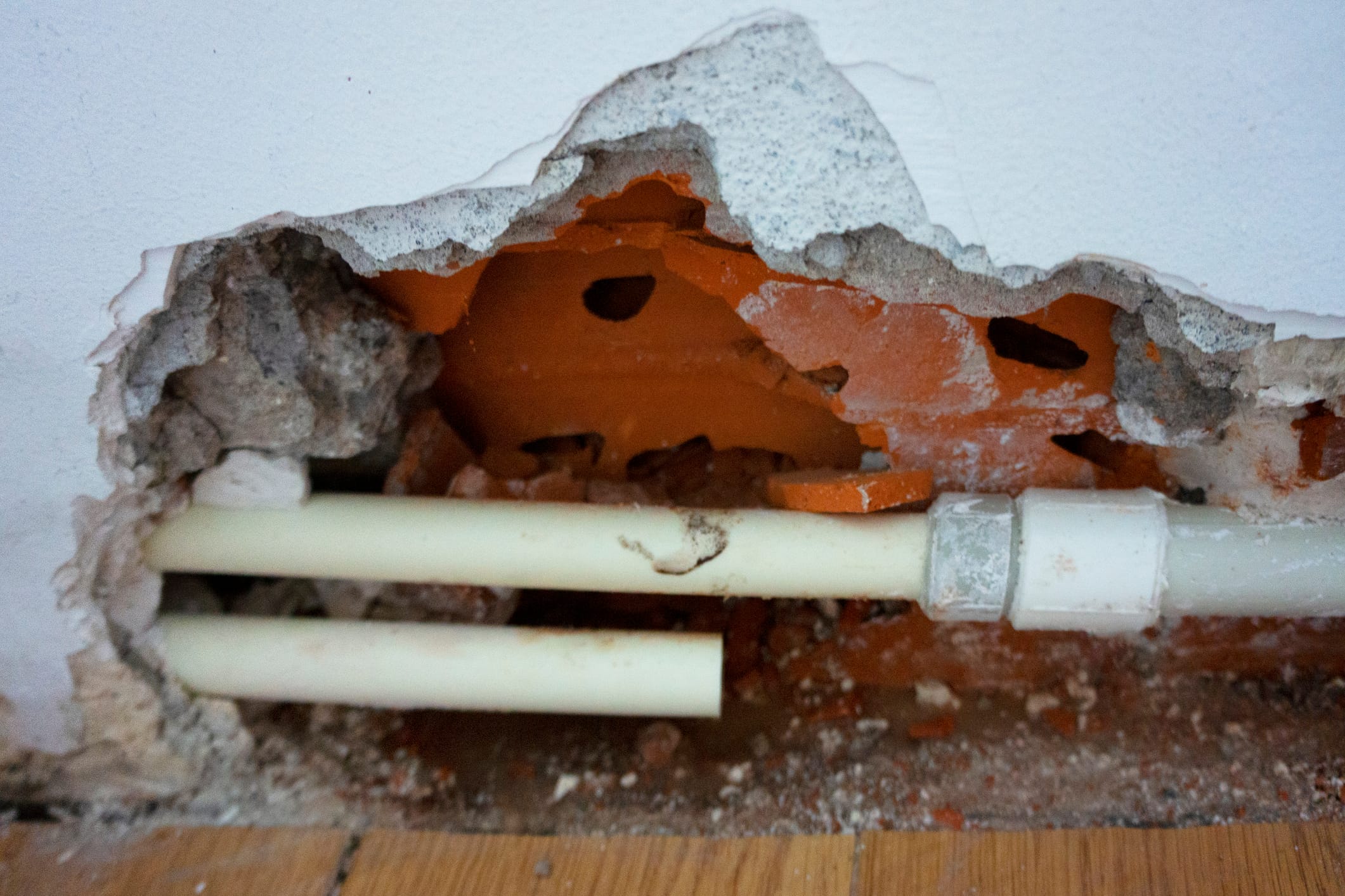 Why Do Pipes Burst Inside Walls?