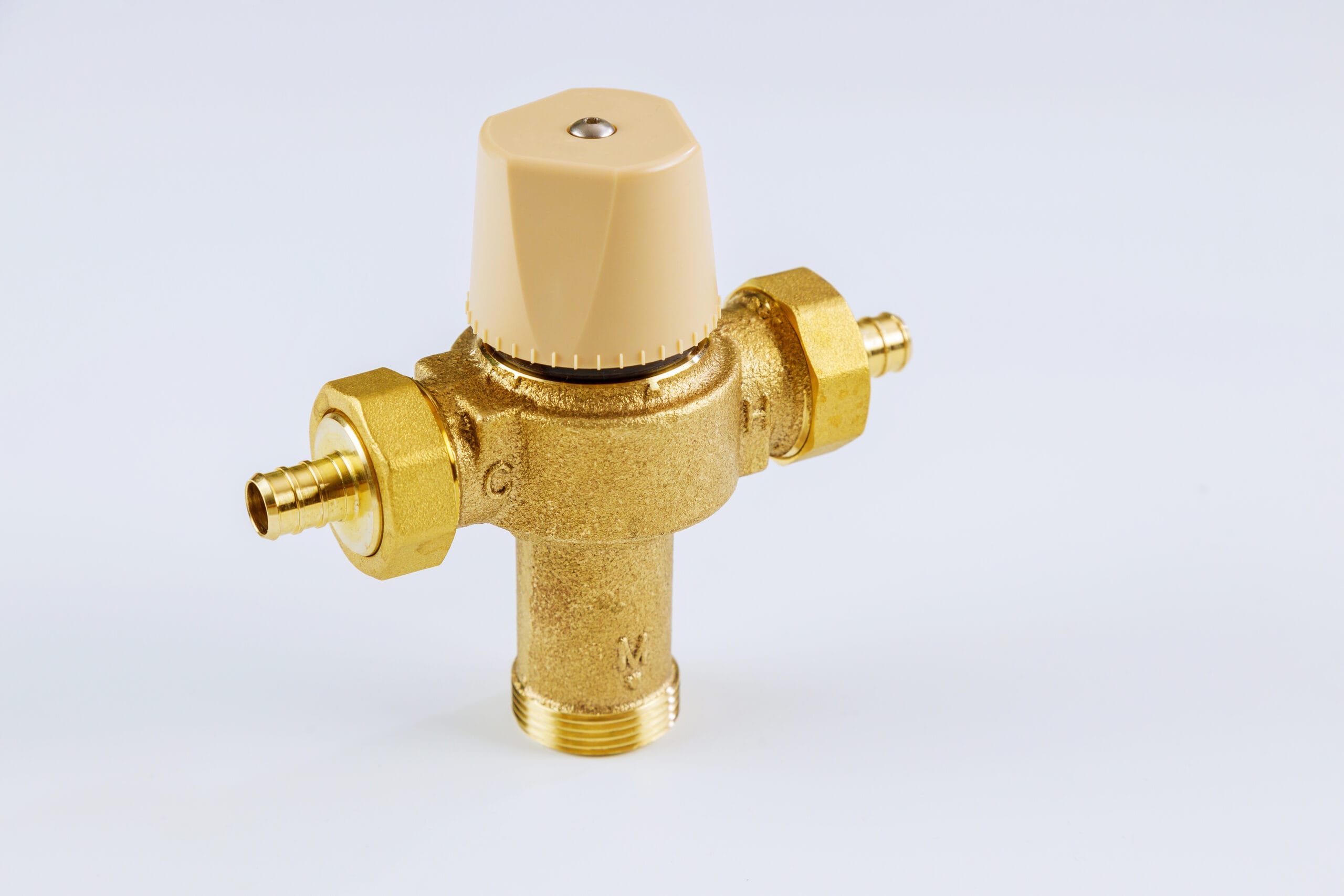 How to Adjust a Tempering Valve on a Hot Water System