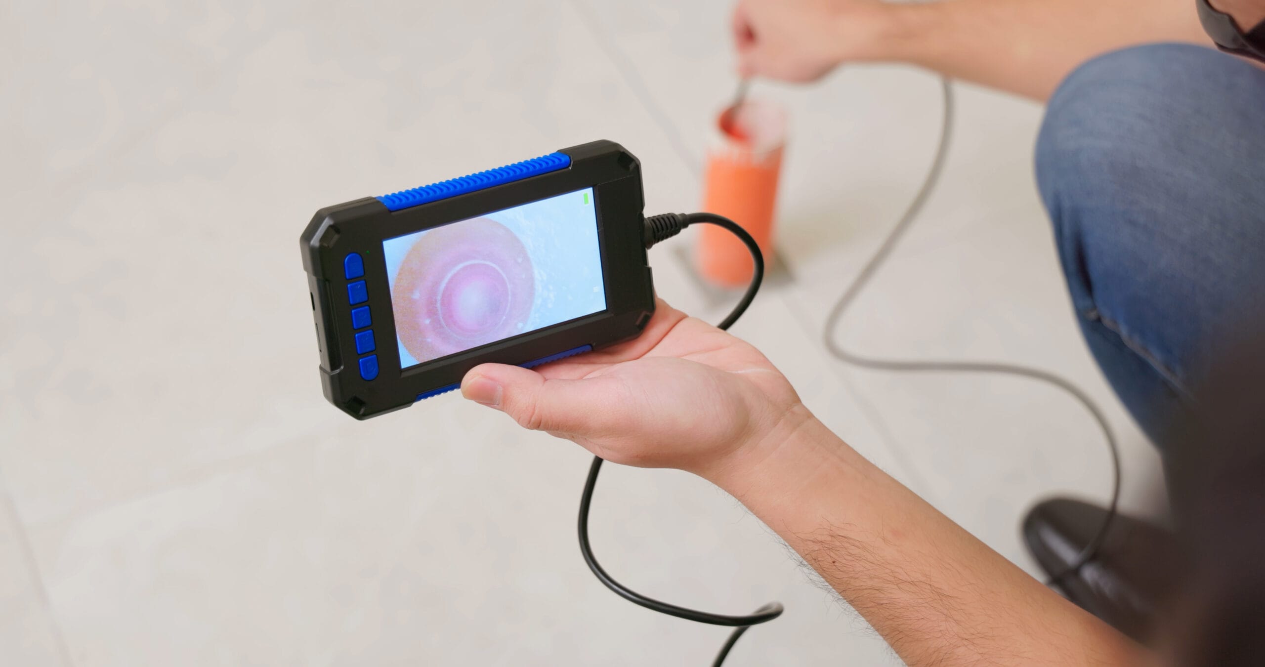 What Is a Drain Inspection Camera and What Can It Find?